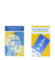 Vitamin B Brain Sticker by Dermastir