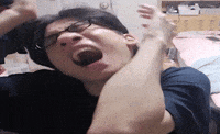흥분 GIF