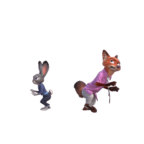 Scared Jason Bateman Sticker by Walt Disney Animation Studios