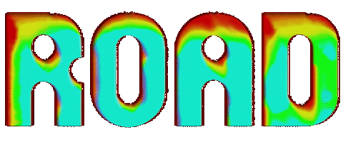 Art Glitch Sticker