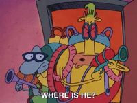 rockos modern life nicksplat GIF