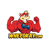 wheyokay supplement shop wheyokay wheyok Sticker