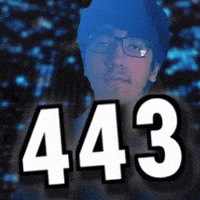 443