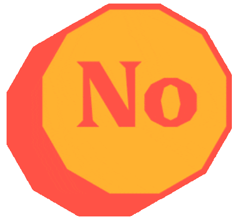 eugeniaclara giphyupload reaction no angry Sticker
