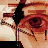 glitch brain GIF by Death Orgone