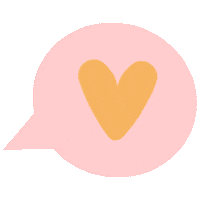micaela389 love heart pink text Sticker