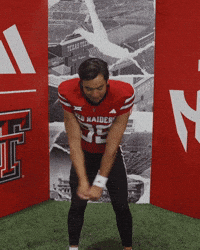 Gino Garcia GIF by Texas Tech Football