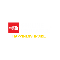 Shooting Star Happiness Sticker by The North Face