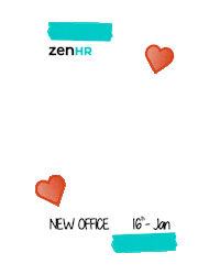 New Office Sticker by ZenHR