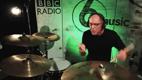 Drumming Bbc GIF by PIXIES