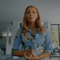 Oh No Smile GIF by Blake Lively Fan