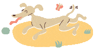 Happy Puppy Sticker by Big Dog Pet Foods