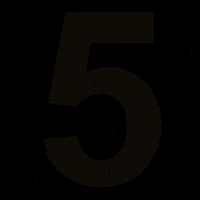 lorenaknnot 5 number five numero GIF