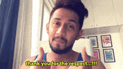 thank you for your love respect GIF by DigitalPratik™