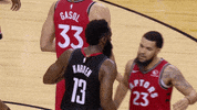 Regular Season Hug GIF by NBA