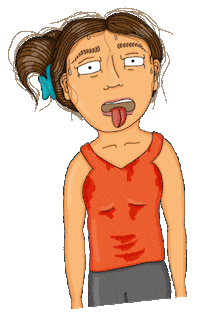 thesuntis hot summer mood help Sticker