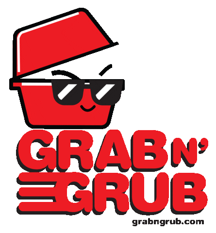 grabngrub giphyupload food delivery food delivery Sticker