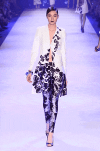 suit crystals GIF by fashgif