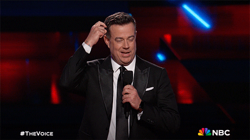 Nbc Think GIF by The Voice