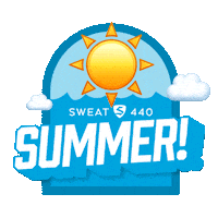 Summer Workout Sticker by SWEAT440