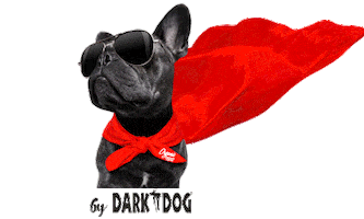 Energy Drink Hero Sticker by Dark Dog Organic