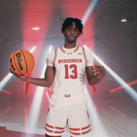 GIF by Wisconsin Badgers