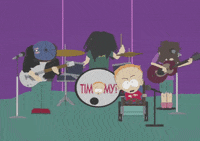 band headbang GIF by South Park 