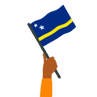 Flag Caribbean Sticker by SV Tribez