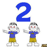 Couple Duo Sticker by Zhot