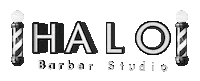 Sticker by Halo Barber Studio