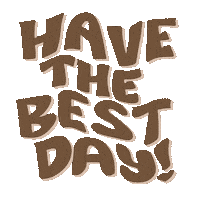 New Day Morning Sticker