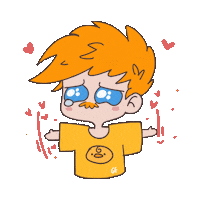 Heart Love Sticker