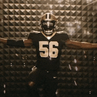Go Saints GIF by New Orleans Saints