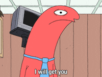 Allan I Will Get You GIF by Adult Swim