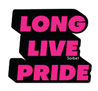 Rainbow Gay Sticker by Sorbetmag