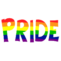 Proud Love Is Love Sticker by Amor Design Studio