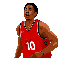 Demar Derozan Basketball Sticker by Nike Toronto