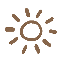 Fashion Sun Sticker