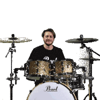 drumming dragon ball z Sticker by Pearl Drums Europe