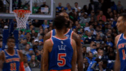 kyle o'quinn jumper GIF by NBA