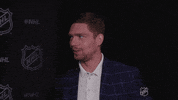 nervous ice hockey GIF by NHL