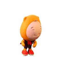 Happy Superhero Sticker by Gumazing