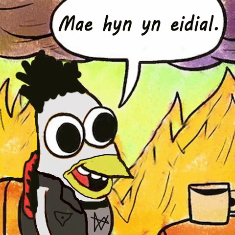 Everything Is Fine Ok GIF by Hansh