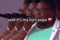 Its My Turn Pops GIF by Respective