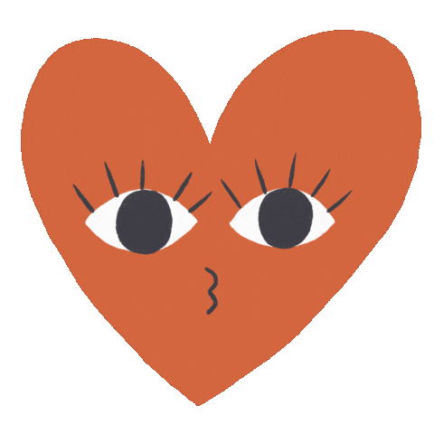 emilyleecallaghan giphyupload love heart kiss Sticker