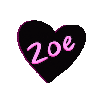 Zoe Sticker