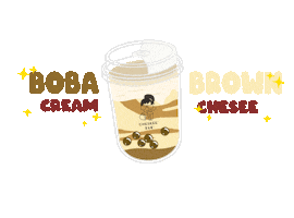 cheskee souffle creamcheese cheskee cheskeeindonesia Sticker