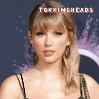 Taylor Swift Reaction GIF by Tokkingheads