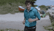 jon kortajarena running GIF by Mediaset España