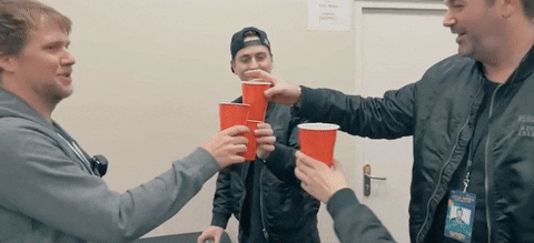 Space Cheers GIF by Robin Schulz